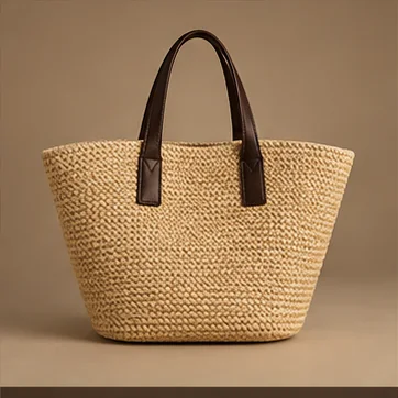 Woven Shoulder Bag